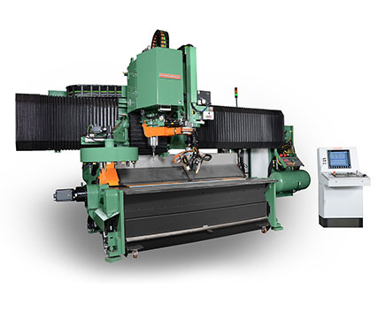 Peddinghaus HSFDB-2500/C Bevel Plate Processor